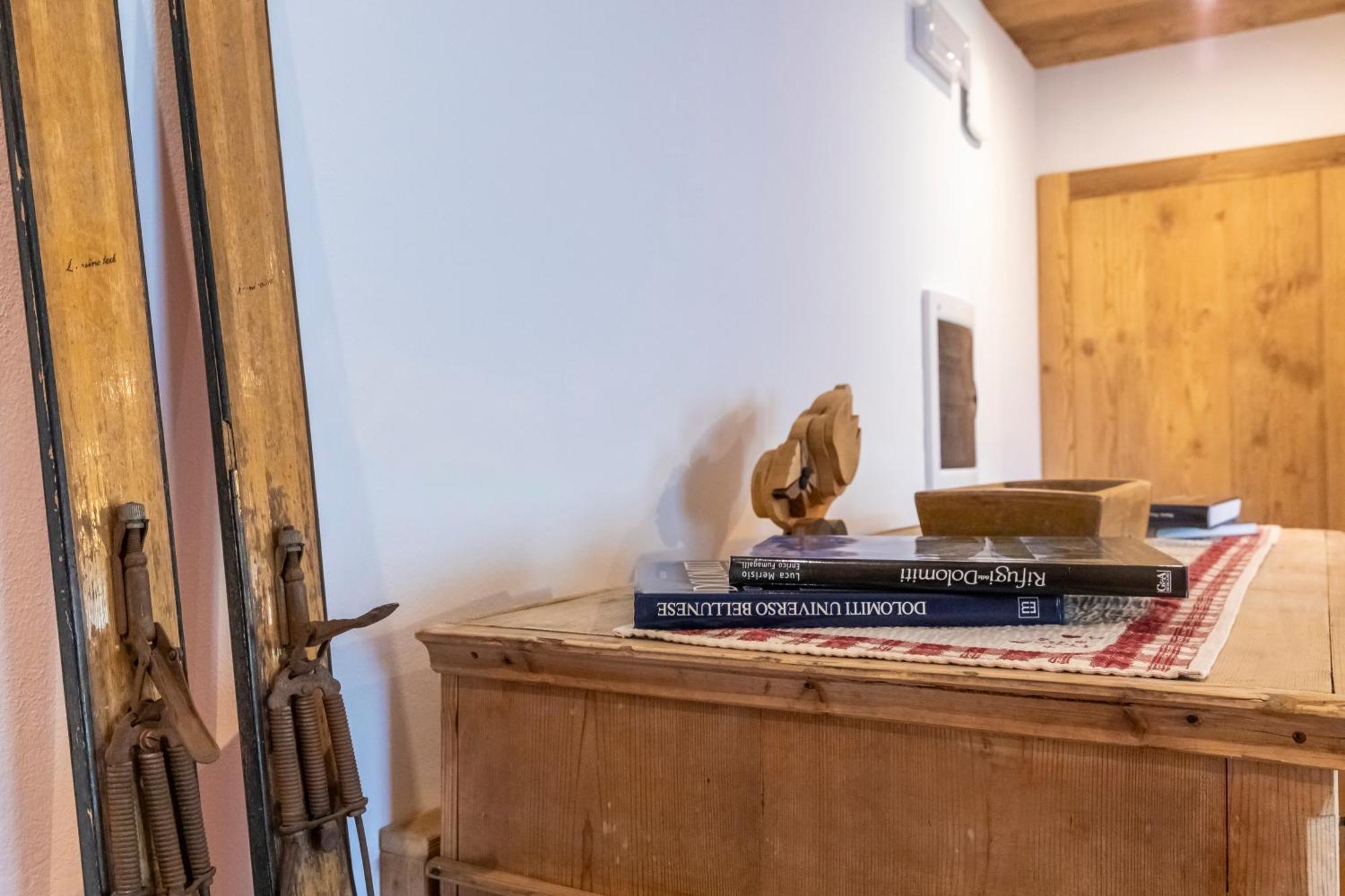 Apartament Cesa Dele Angele Colle Santa Lucia Zewnętrze zdjęcie