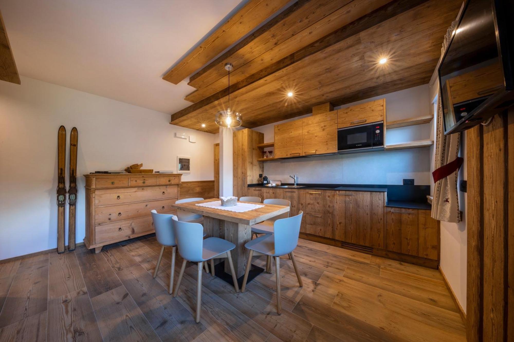 Apartament Cesa Dele Angele Colle Santa Lucia Zewnętrze zdjęcie