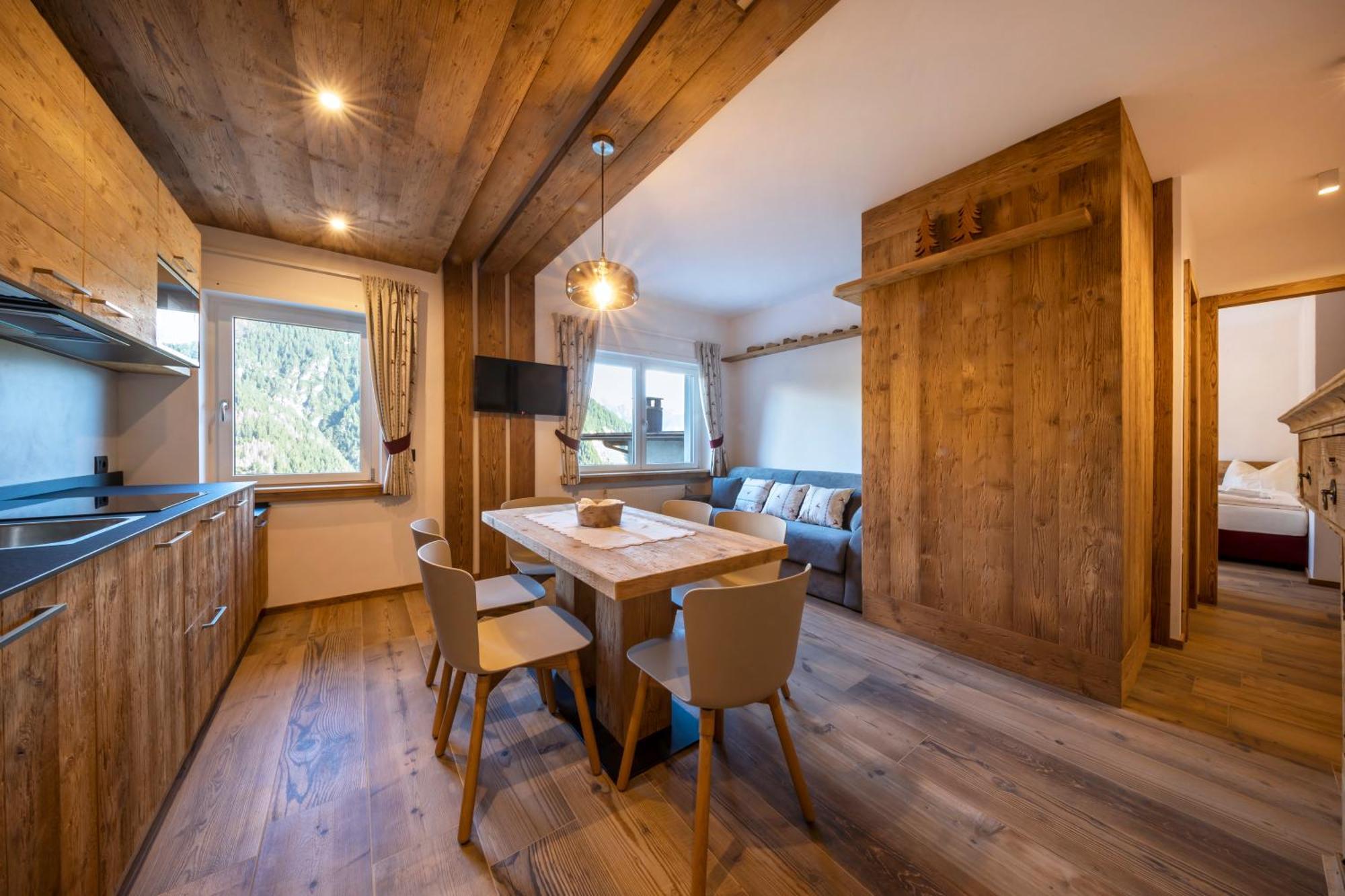 Apartament Cesa Dele Angele Colle Santa Lucia Zewnętrze zdjęcie