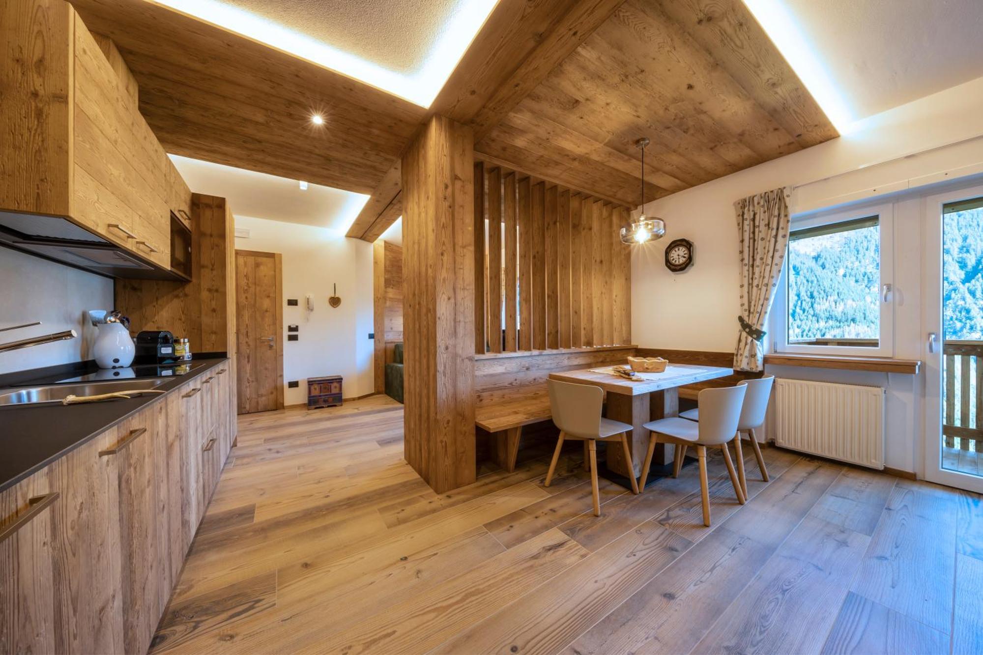 Apartament Cesa Dele Angele Colle Santa Lucia Zewnętrze zdjęcie