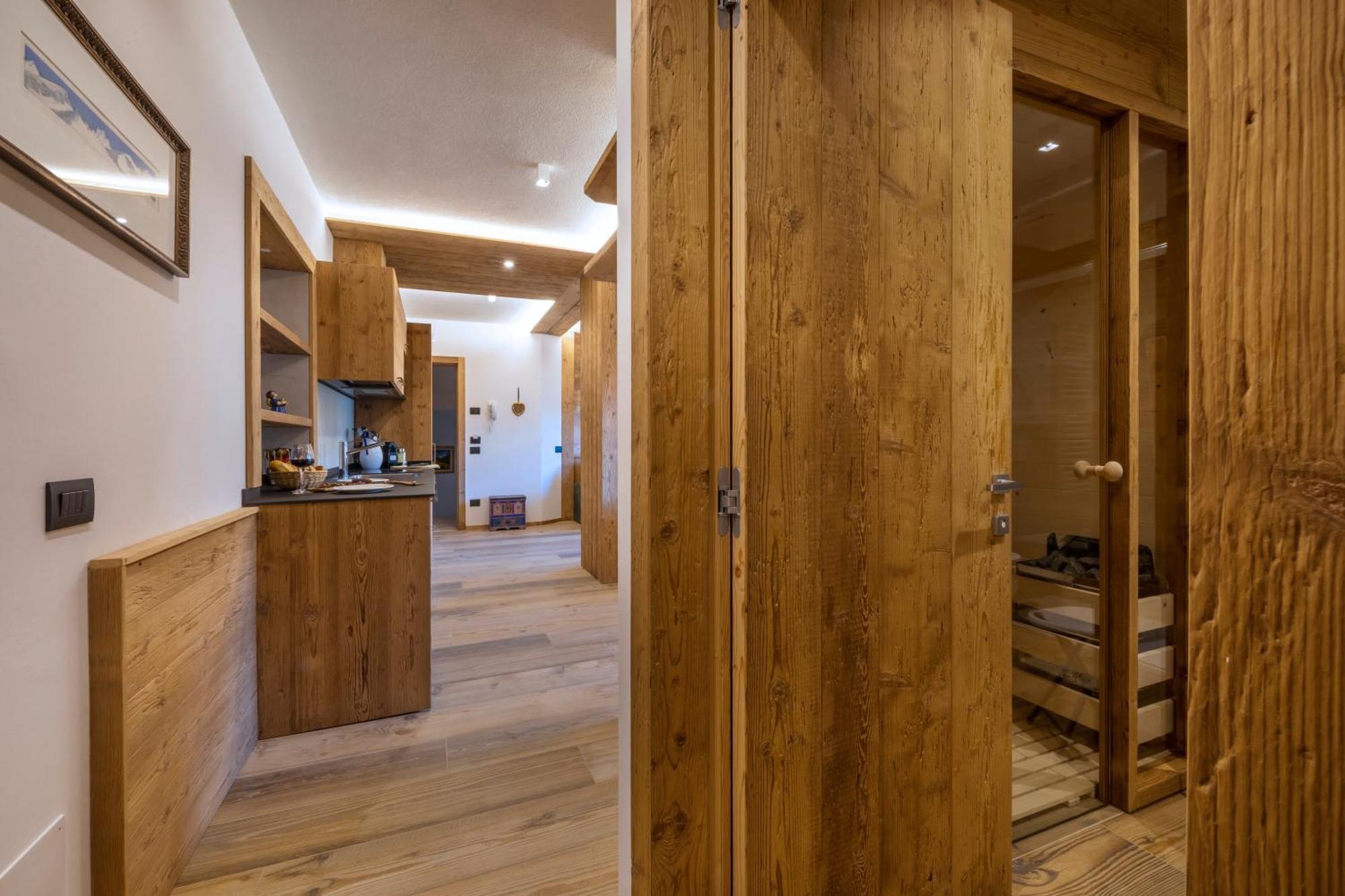 Apartament Cesa Dele Angele Colle Santa Lucia Zewnętrze zdjęcie