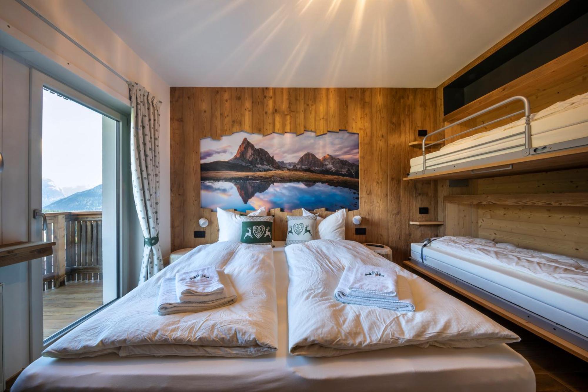 Apartament Cesa Dele Angele Colle Santa Lucia Zewnętrze zdjęcie