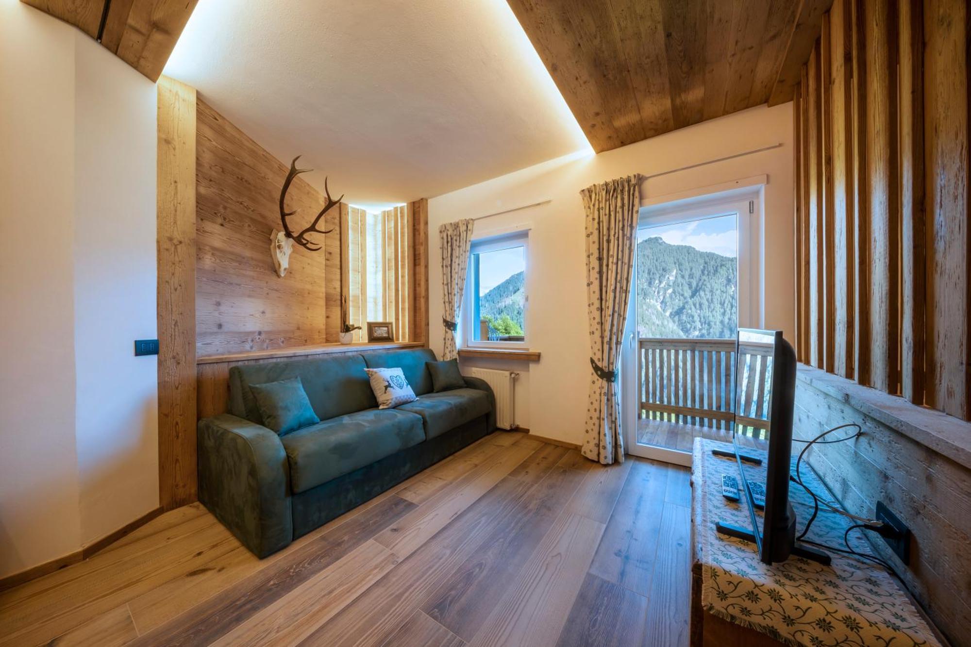 Apartament Cesa Dele Angele Colle Santa Lucia Zewnętrze zdjęcie