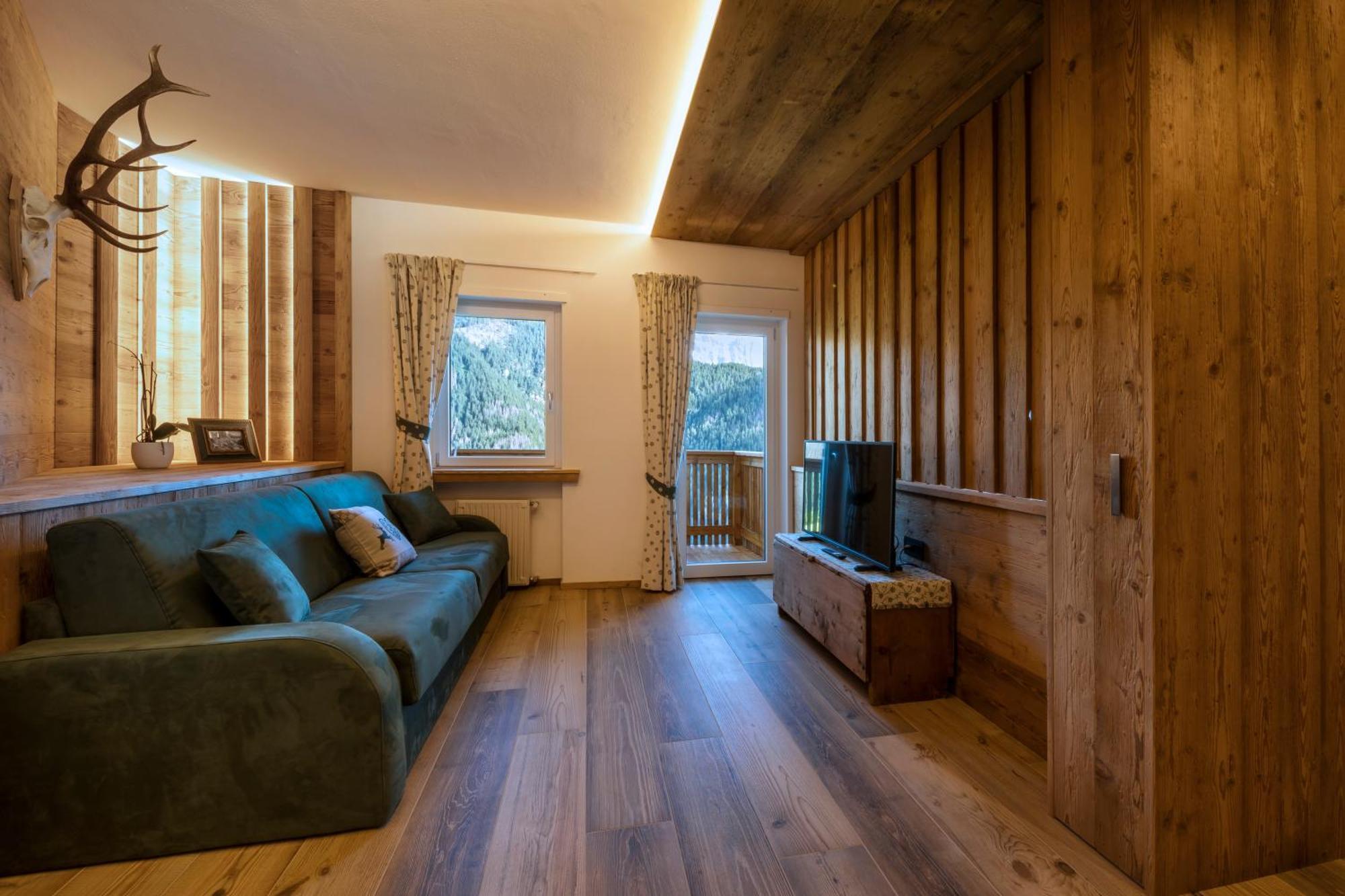 Apartament Cesa Dele Angele Colle Santa Lucia Zewnętrze zdjęcie