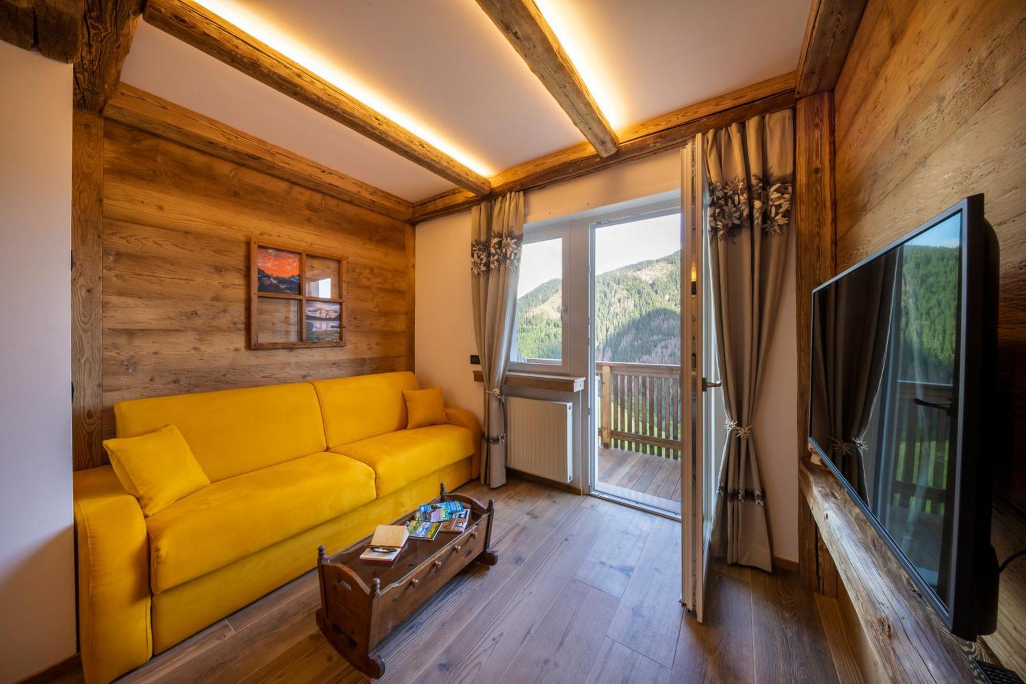 Apartament Cesa Dele Angele Colle Santa Lucia Zewnętrze zdjęcie