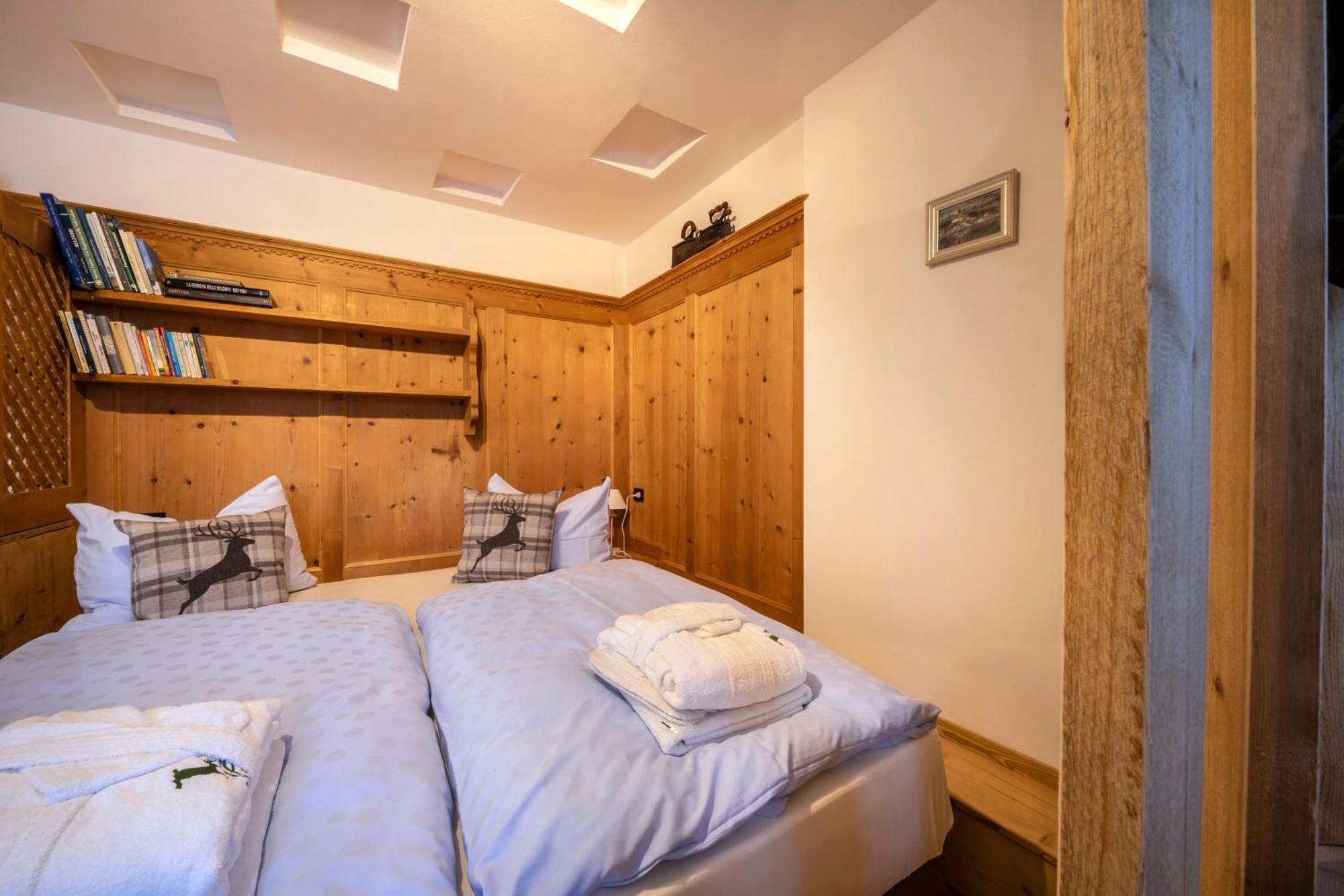 Apartament Cesa Dele Angele Colle Santa Lucia Zewnętrze zdjęcie