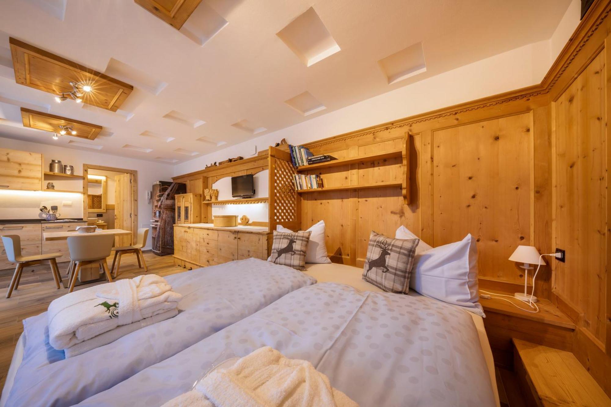 Apartament Cesa Dele Angele Colle Santa Lucia Zewnętrze zdjęcie