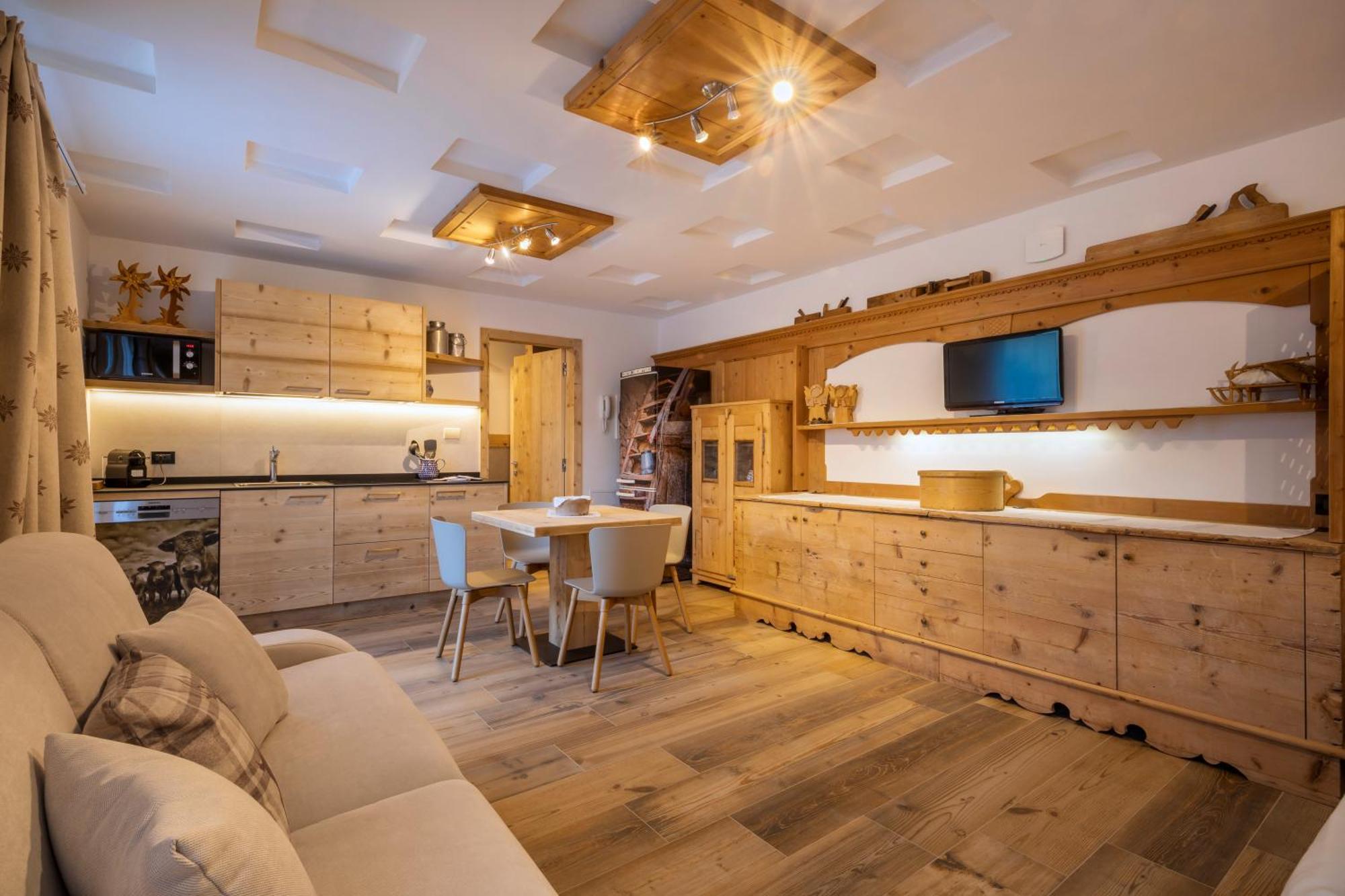 Apartament Cesa Dele Angele Colle Santa Lucia Zewnętrze zdjęcie