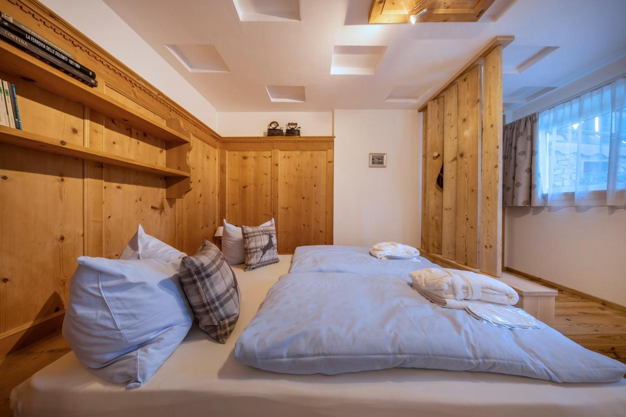 Apartament Cesa Dele Angele Colle Santa Lucia Zewnętrze zdjęcie