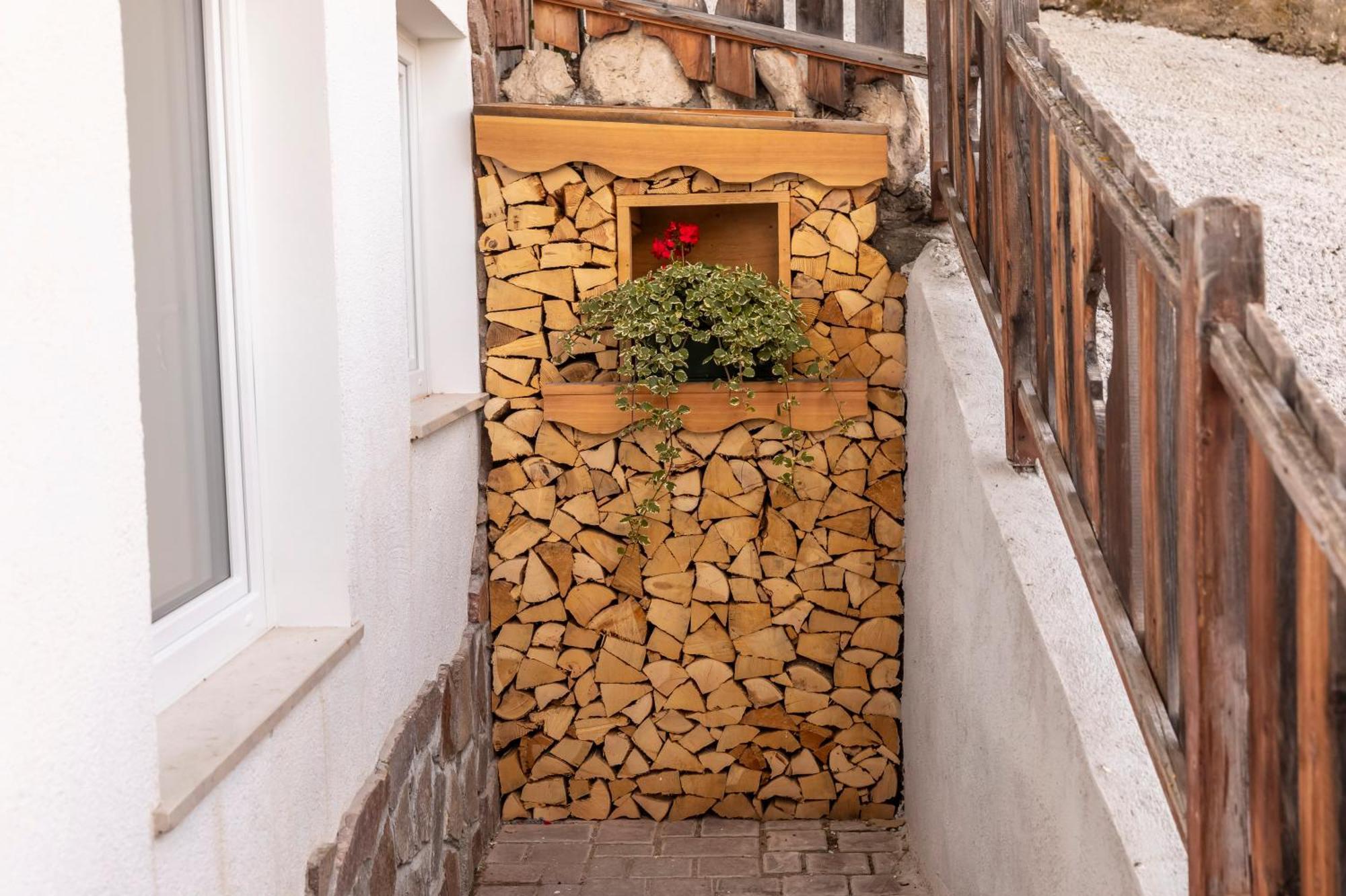 Apartament Cesa Dele Angele Colle Santa Lucia Zewnętrze zdjęcie