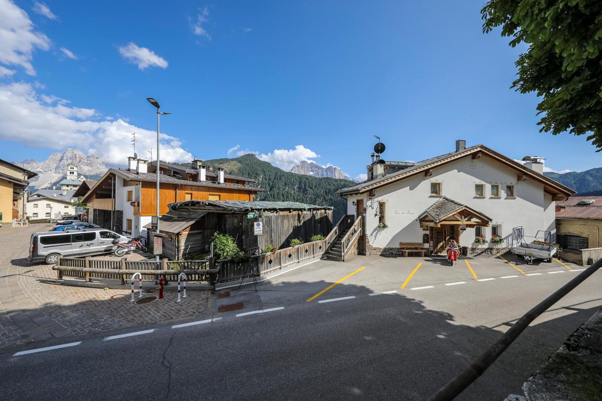 Apartament Cesa Dele Angele Colle Santa Lucia Zewnętrze zdjęcie
